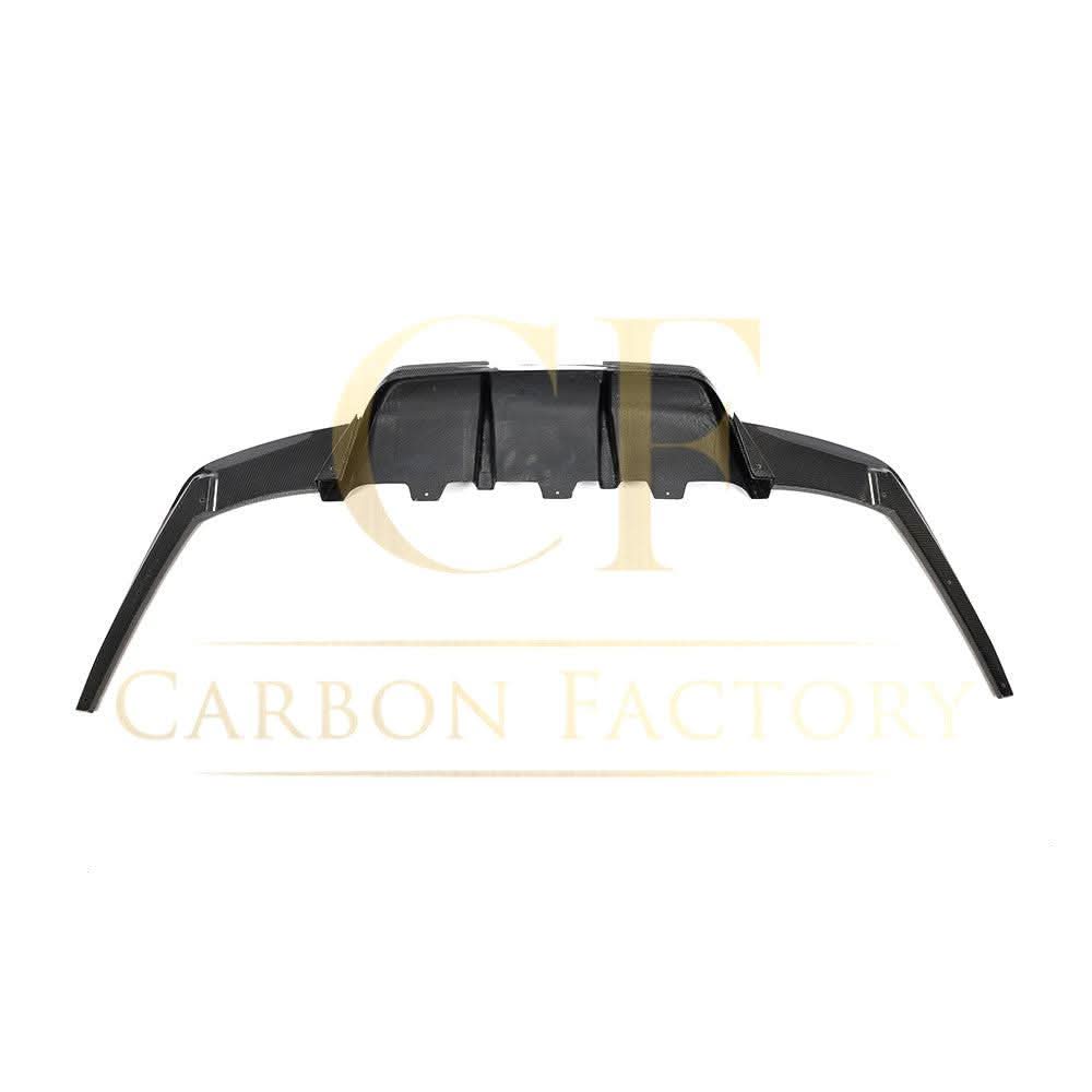 V Style Carbon Fibre Rear Diffuser for BMW F06 F12 F13 M6 11-18 - Carbon Factory