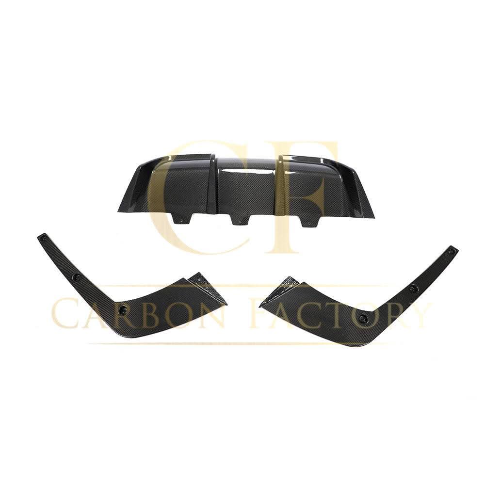V Style Carbon Fibre Rear Diffuser for BMW F06 F12 F13 M6 11-18 - Carbon Factory