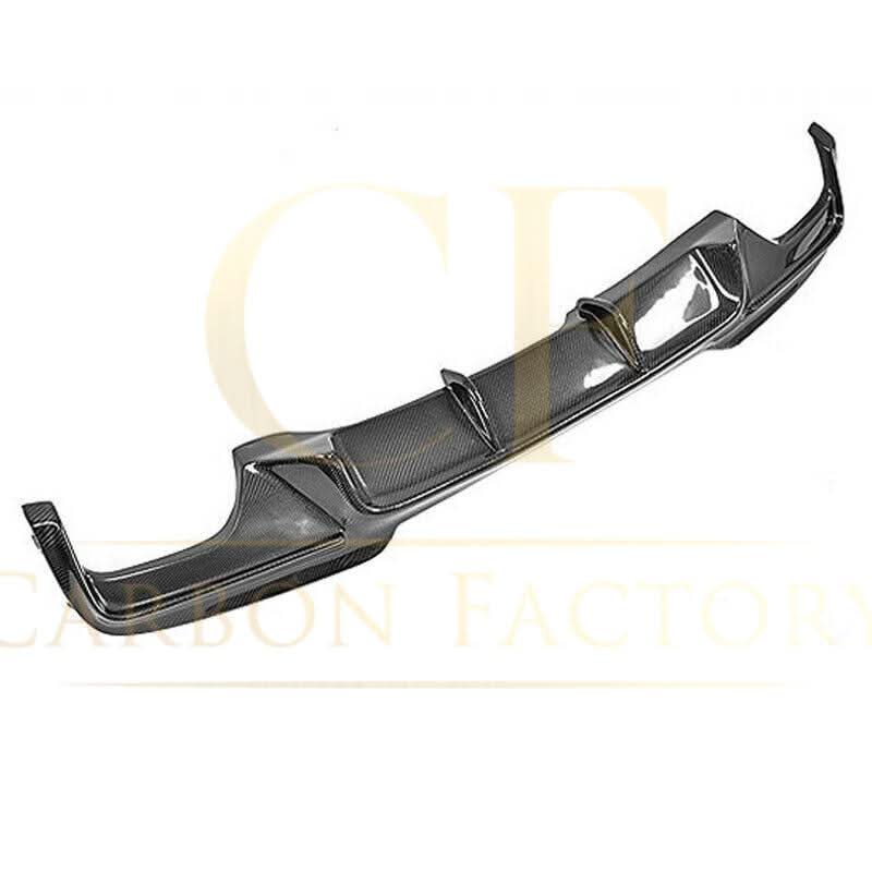 V Style Carbon Fibre Rear Diffuser for BMW F10 5 Series 10-17 - Carbon Factory