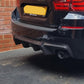 V Style Carbon Fibre Rear Diffuser for BMW F10 5 Series 10-17 - Carbon Factory