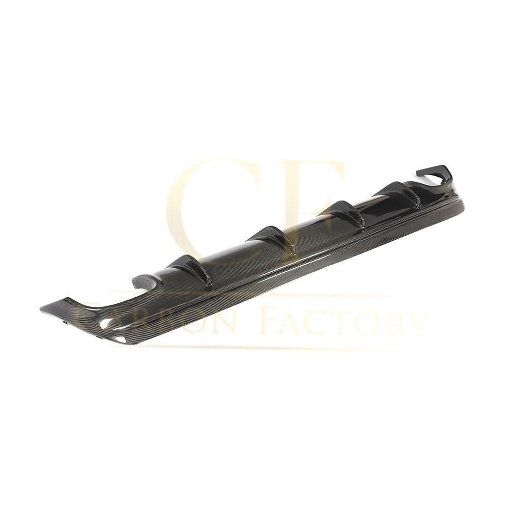 V Style Carbon Fibre Rear Diffuser for Mercedes Benz W117 CLA 13-19 - Carbon Factory