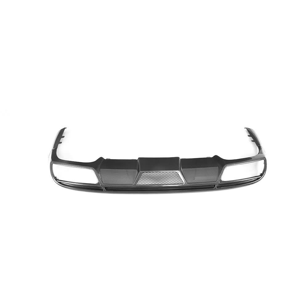 V Style Carbon Fibre Rear Diffuser for Mercedes C238 E Class Coupe & Convertible 17-Present - Carbon Factory