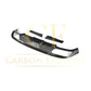 V Style Carbon Fibre Rear Diffuser for Mercedes C238 E Class Coupe & Convertible 17-Present - Carbon Factory
