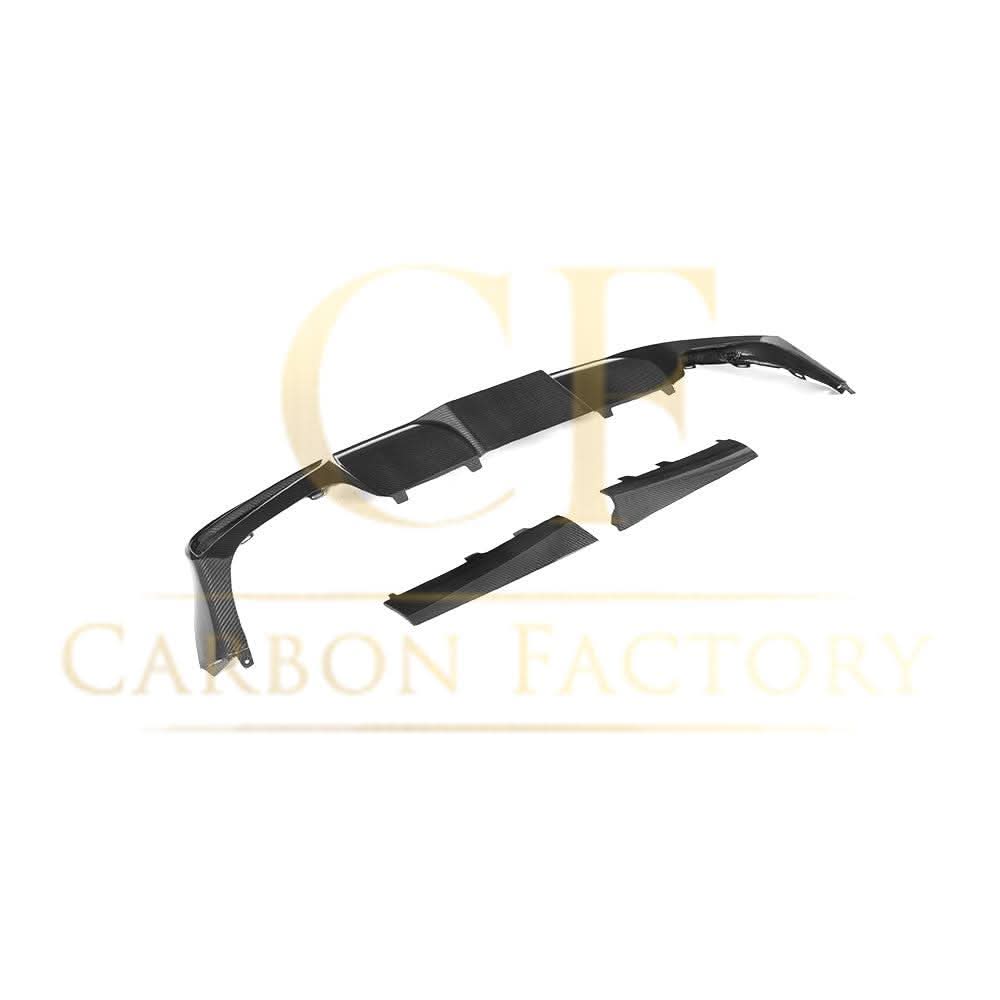 V Style Carbon Fibre Rear Diffuser for Mercedes C238 E Class Coupe & Convertible 17-Present - Carbon Factory