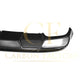 V Style Carbon Fibre Rear Diffuser for Mercedes C238 E Class Coupe & Convertible 17-Present - Carbon Factory