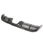 V Style Carbon Fibre Rear Diffuser for Porsche Boxster & Cayman 718 16-18 - Carbon Factory