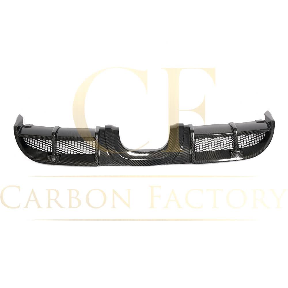 V Style Carbon Fibre Rear Diffuser for Porsche Boxster & Cayman 718 16-18 - Carbon Factory