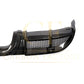 V Style Carbon Fibre Rear Diffuser for Porsche Boxster & Cayman 718 16-18 - Carbon Factory