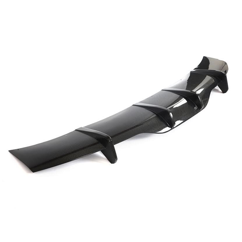 V Style Carbon Fibre Rear Diffuser for Tesla Model S Facelift 21-Present - Carbon Factory