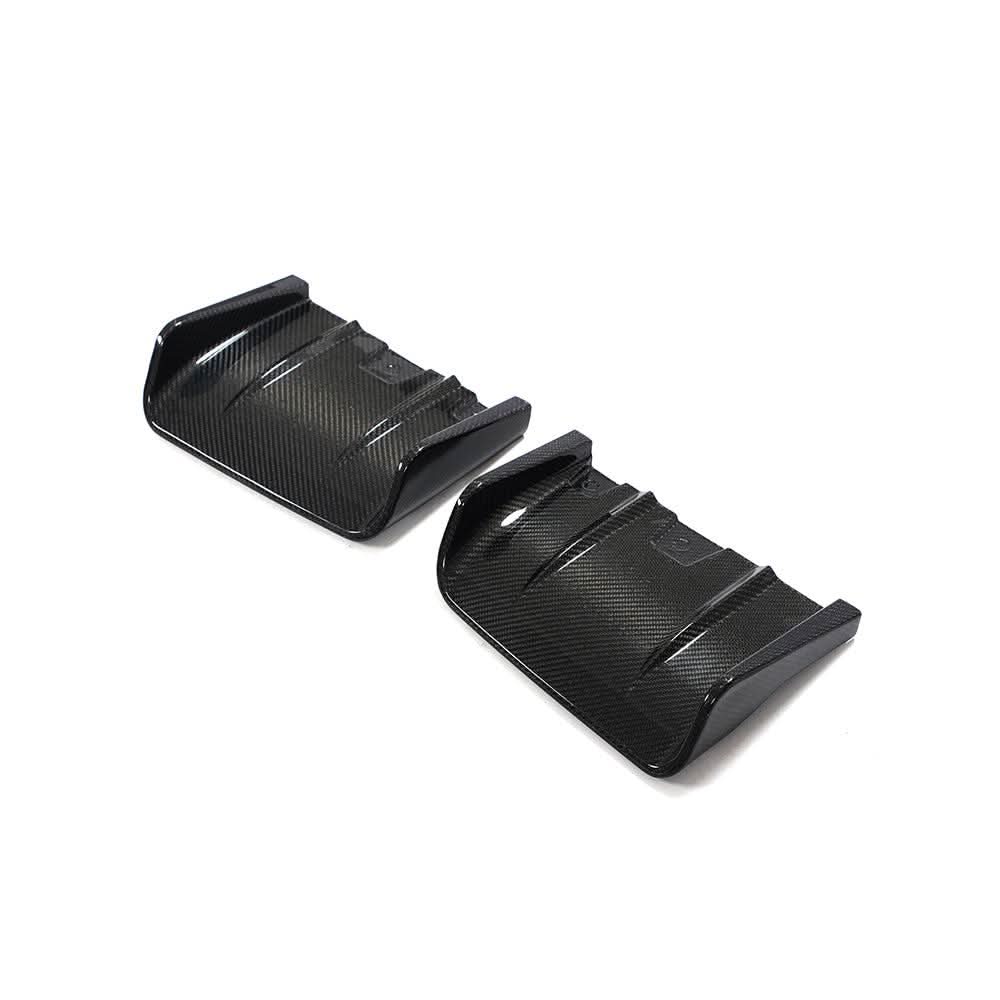 V Style Carbon Fibre Rear Diffuser for Toyota GR86 22-Present - Carbon Factory