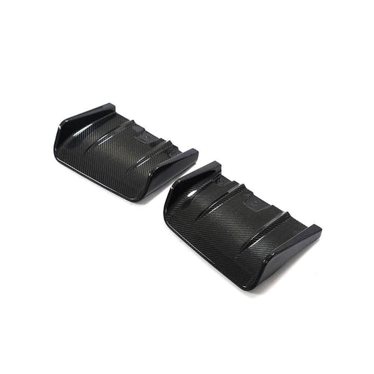 V Style Carbon Fibre Rear Diffuser for Toyota GR86 22-Present - Carbon Factory