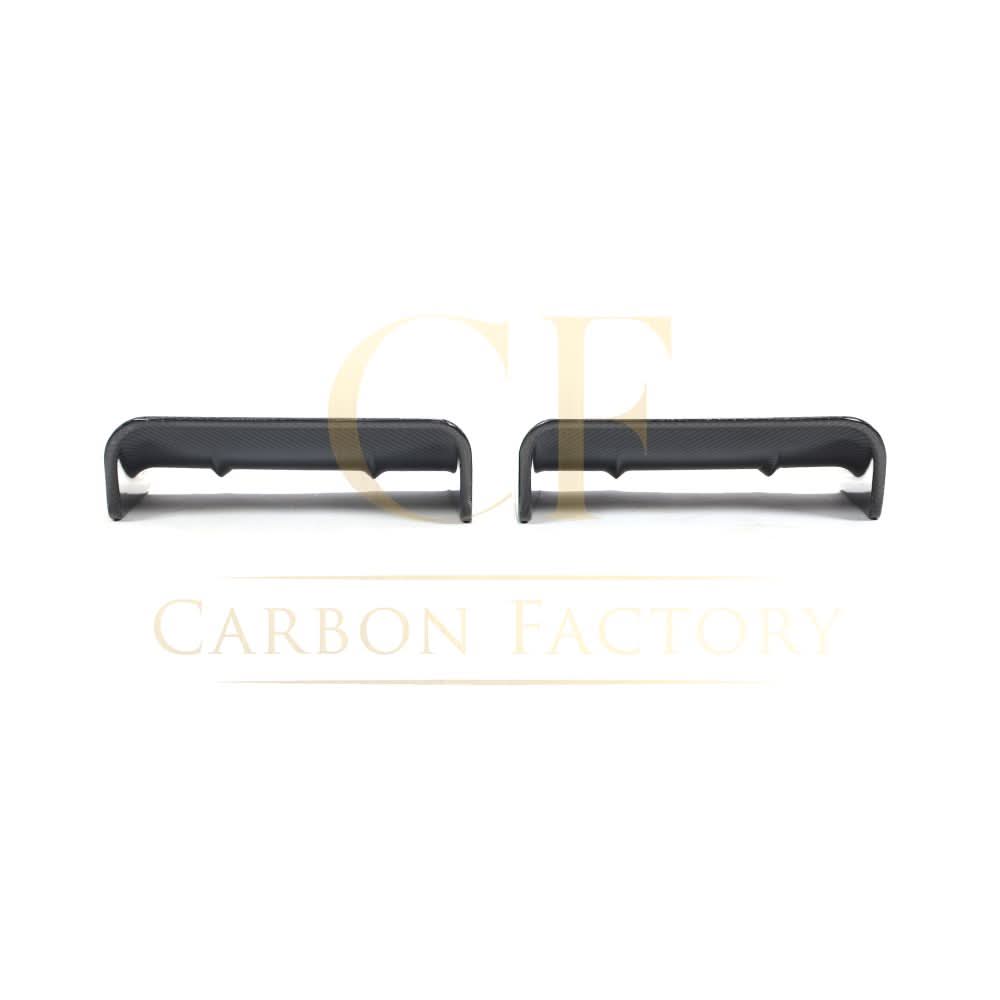 V Style Carbon Fibre Rear Diffuser for Toyota GR86 22-Present - Carbon Factory
