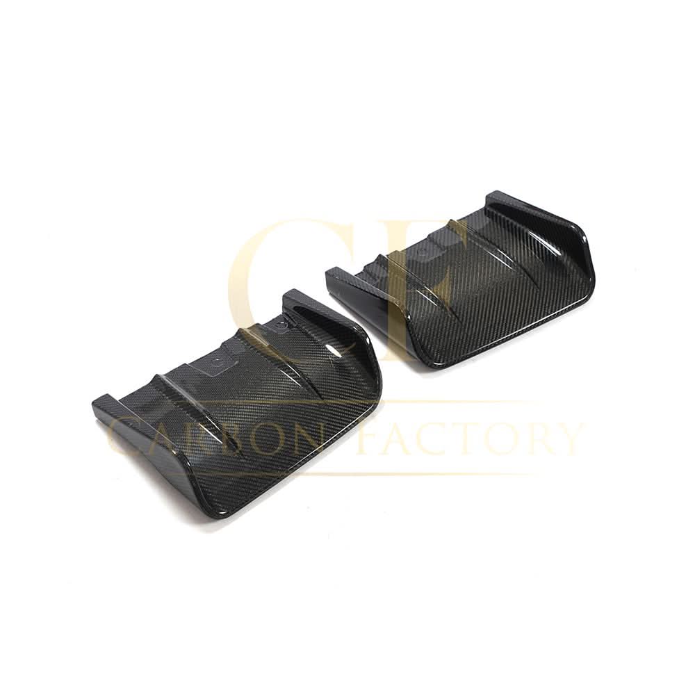 V Style Carbon Fibre Rear Diffuser for Toyota GR86 22-Present - Carbon Factory