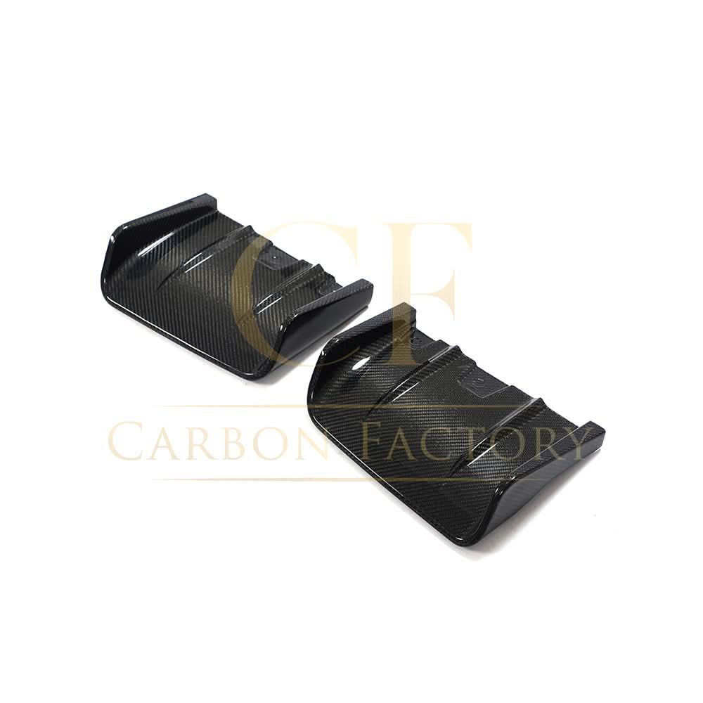 V Style Carbon Fibre Rear Diffuser for Toyota GR86 22-Present - Carbon Factory