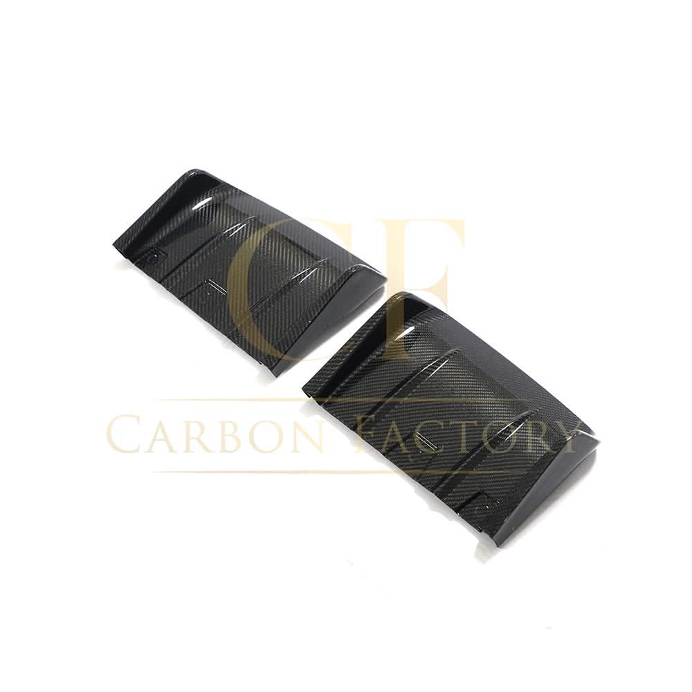 V Style Carbon Fibre Rear Diffuser for Toyota GR86 22-Present - Carbon Factory