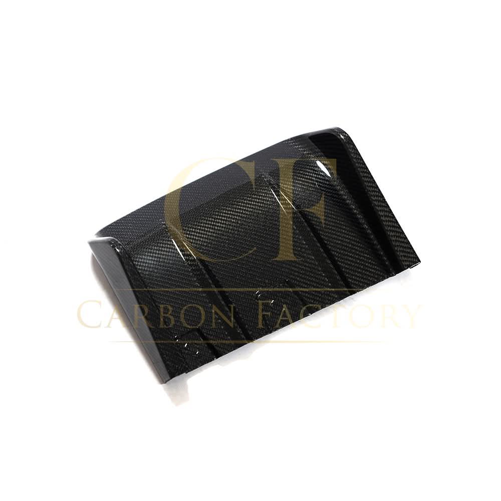 V Style Carbon Fibre Rear Diffuser for Toyota GR86 22-Present - Carbon Factory