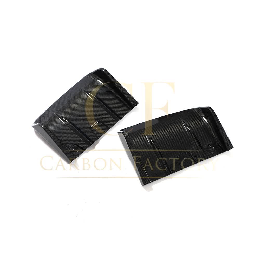 V Style Carbon Fibre Rear Diffuser for Toyota GR86 22-Present - Carbon Factory