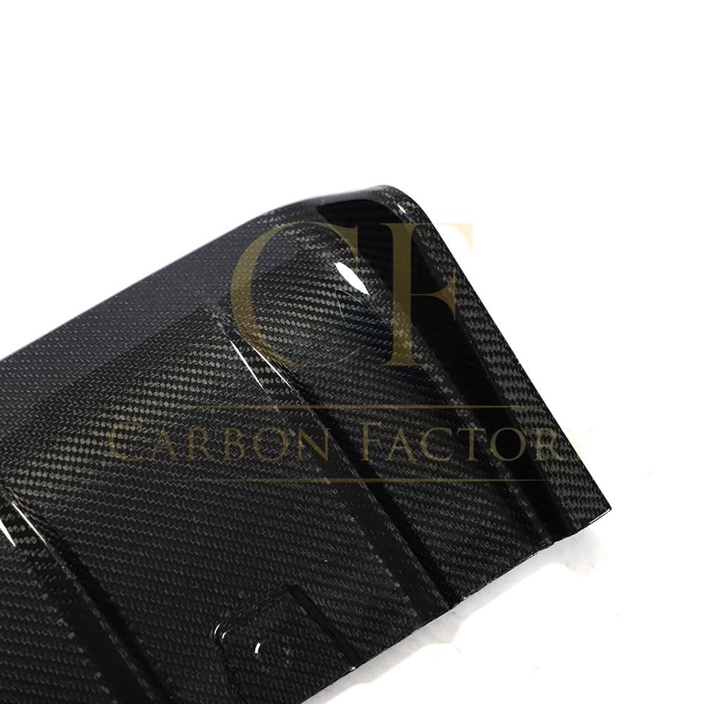 V Style Carbon Fibre Rear Diffuser for Toyota GR86 22-Present - Carbon Factory