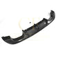 V Style Carbon Fibre Rear Diffuser for VW Golf MK7 R 14-17 - Carbon Factory