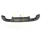 V Style Carbon Fibre Rear Diffuser for VW Golf MK7 R 14-17 - Carbon Factory