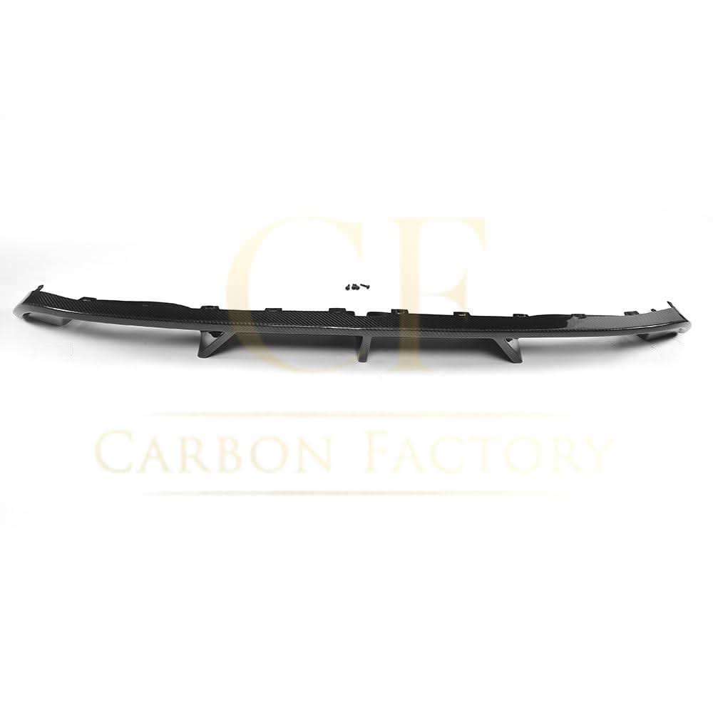 V Style Carbon Fibre Rear Diffuser for VW Golf MK7 R 14-17 - Carbon Factory