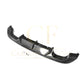 V Style Carbon Fibre Rear Diffuser for VW Golf MK7 R 14-17 - Carbon Factory