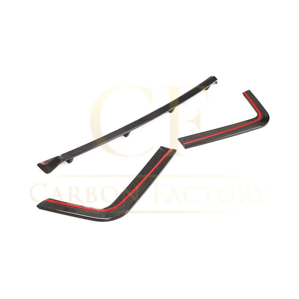 V Style Carbon Fibre Rear Diffuser for VW T6 Multivan 15-20 - Carbon Factory