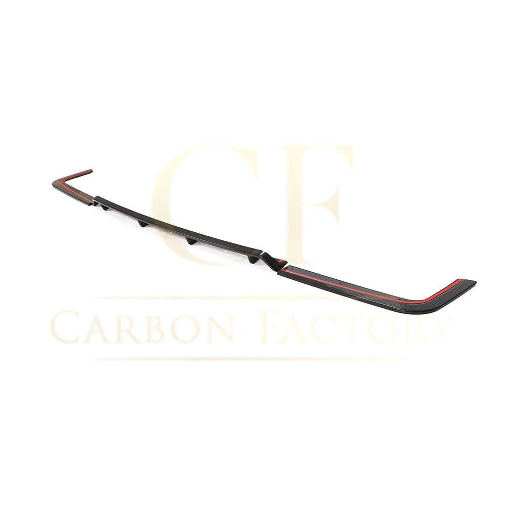 V Style Carbon Fibre Rear Diffuser for VW T6 Multivan 15-20 - Carbon Factory
