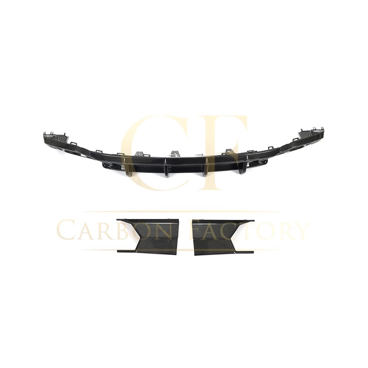 V Style Pre-Preg Carbon Fibre Diffuser for Audi C8 RS6 19-21 - Carbon Factory