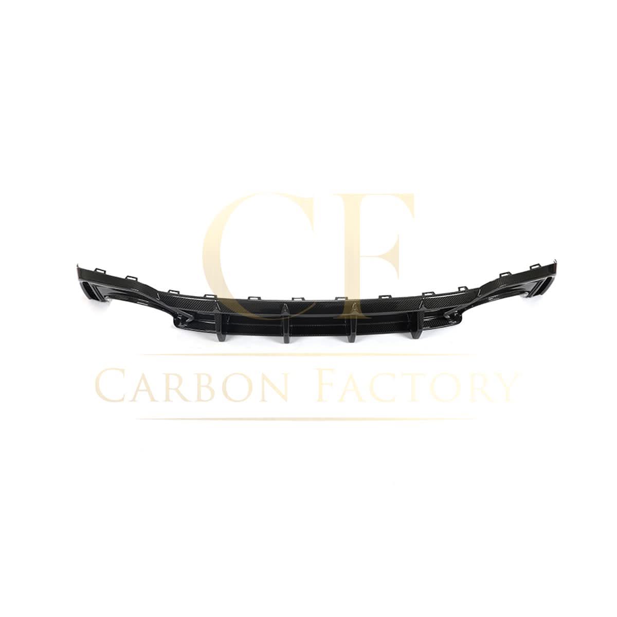 V Style Pre-Preg Carbon Fibre Diffuser for Audi C8 RS6 19-21 - Carbon Factory