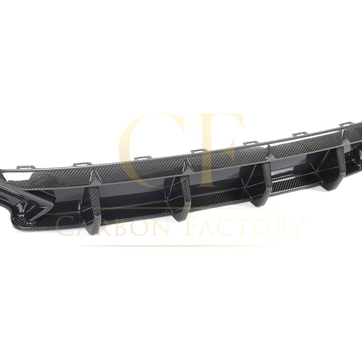 V Style Pre-Preg Carbon Fibre Diffuser for Audi C8 RS6 19-21 - Carbon Factory
