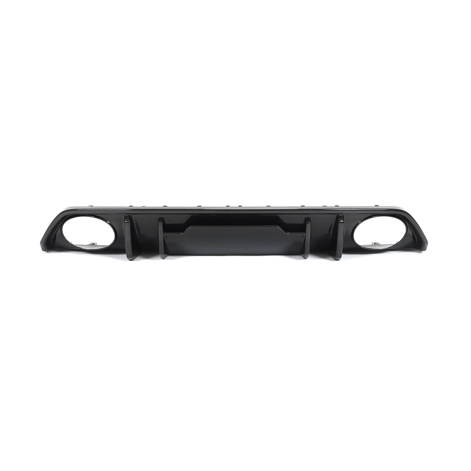 V Style Pre-Preg Carbon Fibre Rear Diffuser for Audi 8Y RS3 Saloon 21-23 - Carbon Factory