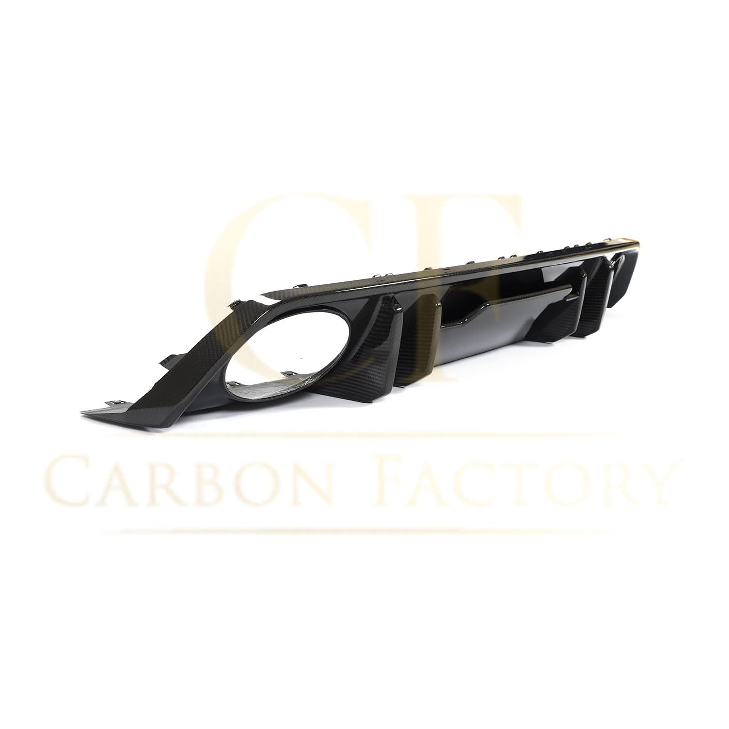 V Style Pre-Preg Carbon Fibre Rear Diffuser for Audi 8Y RS3 Saloon 21-23 - Carbon Factory