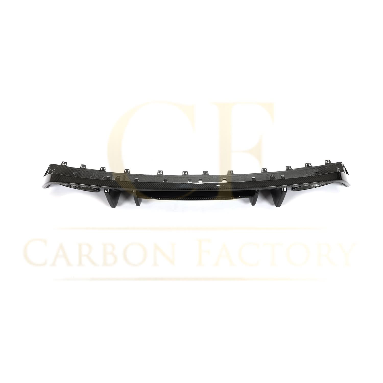V Style Pre-Preg Carbon Fibre Rear Diffuser for Audi 8Y RS3 Saloon 21-23 - Carbon Factory