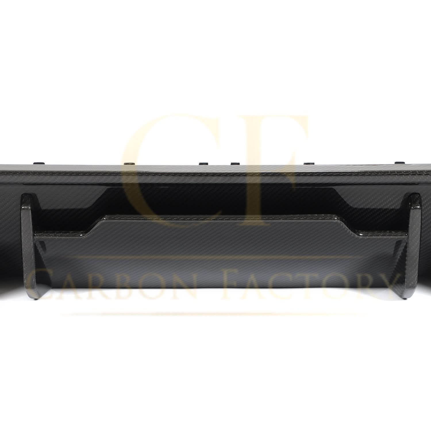 V Style Pre-Preg Carbon Fibre Rear Diffuser for Audi 8Y RS3 Saloon 21-23 - Carbon Factory