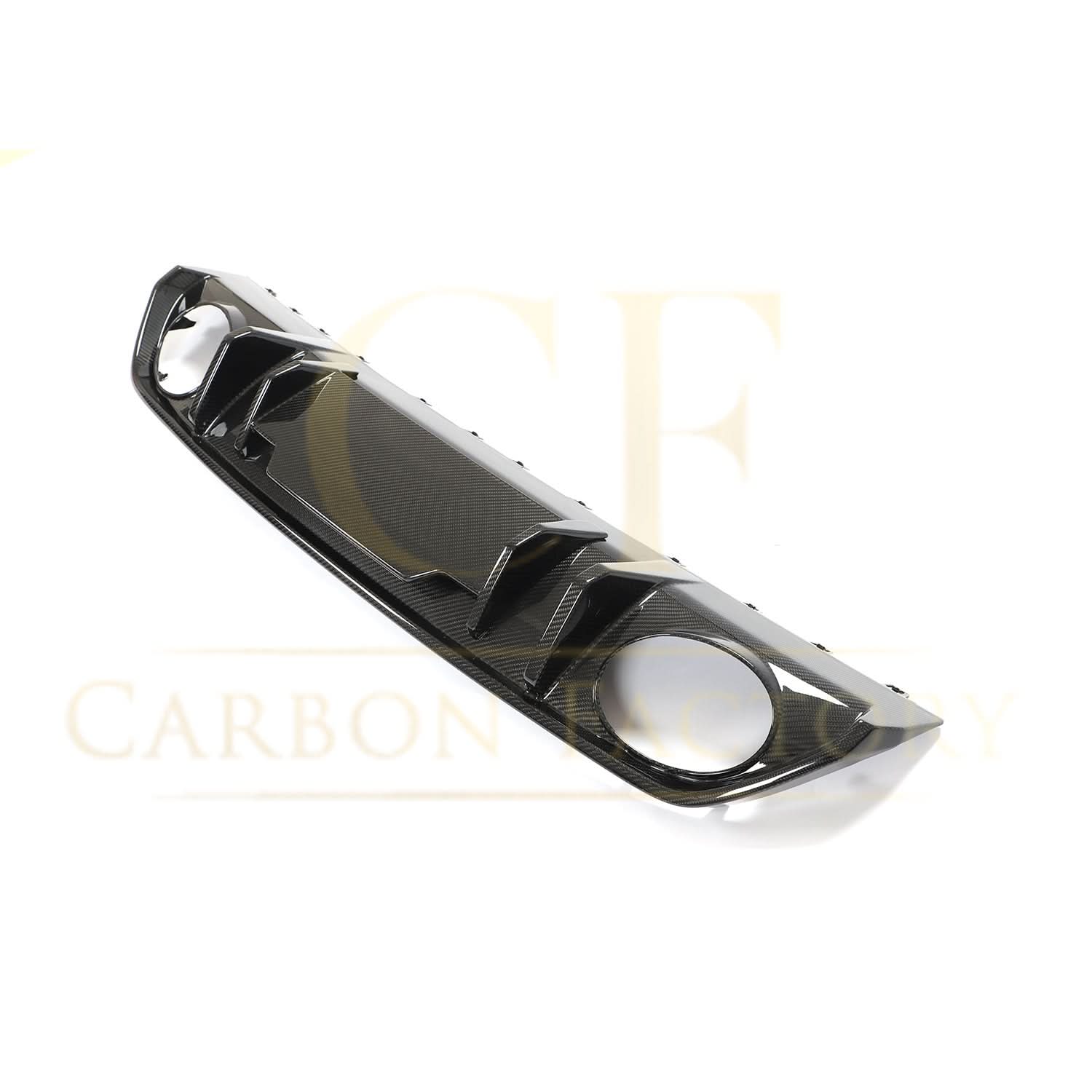V Style Pre-Preg Carbon Fibre Rear Diffuser for Audi 8Y RS3 Saloon 21-23 - Carbon Factory
