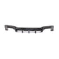 V Style Pre-Preg Carbon Fibre Rear Diffuser for Audi B9.5 A5 S Line & S5 20-22 - Carbon Factory