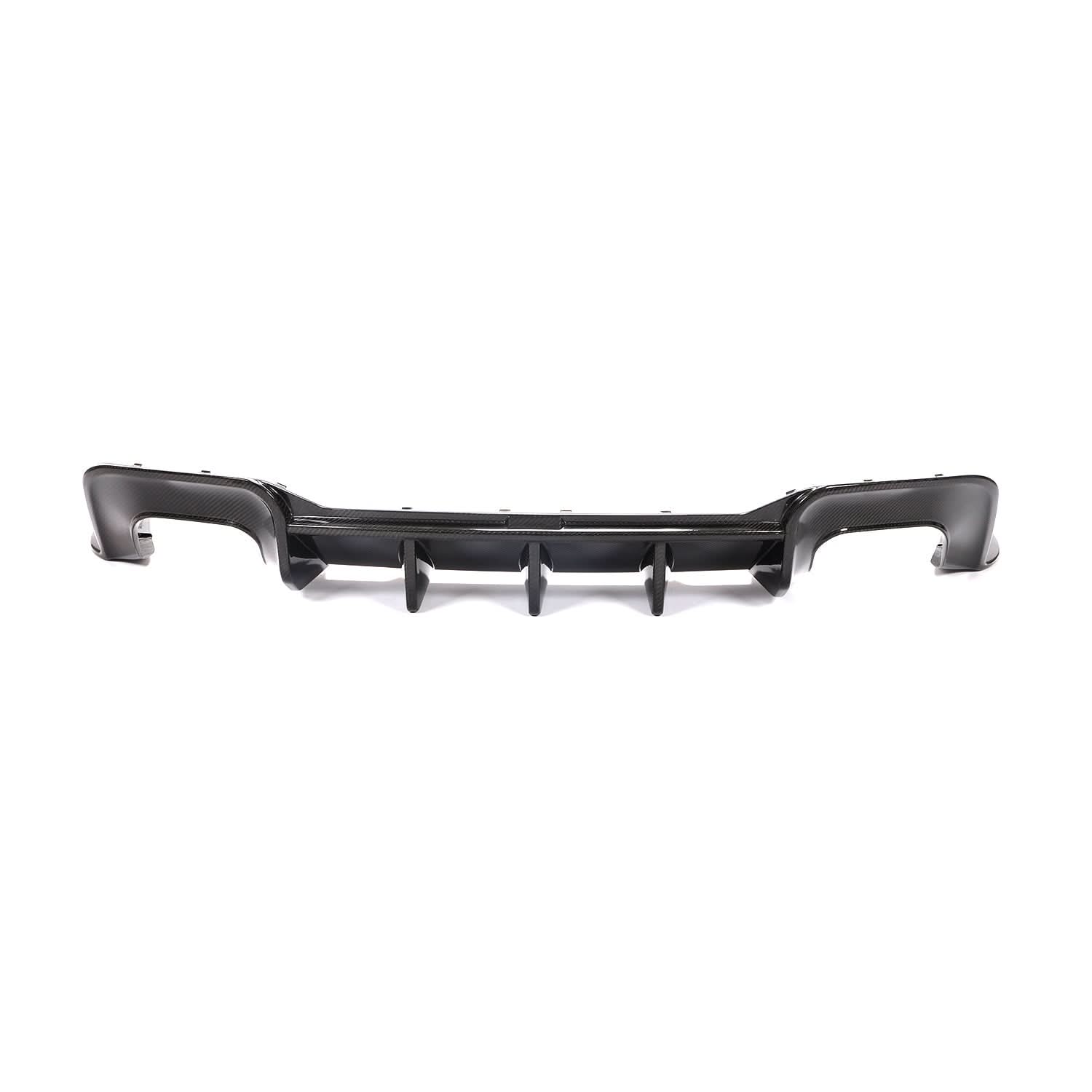 V Style Pre-Preg Carbon Fibre Rear Diffuser for Audi B9.5 A5 S Line & S5 20-22 - Carbon Factory