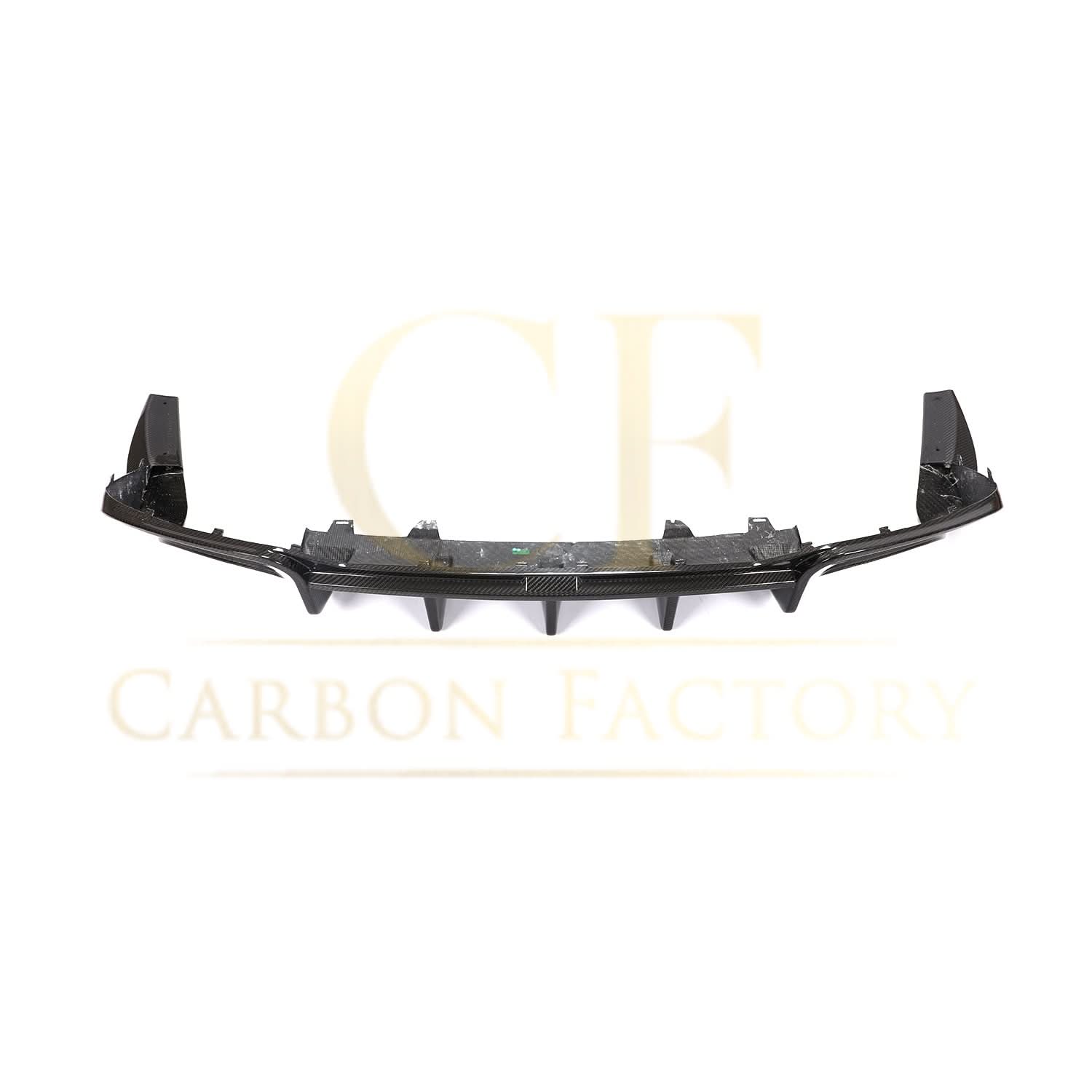 V Style Pre-Preg Carbon Fibre Rear Diffuser for Audi B9.5 A5 S Line & S5 20-22 - Carbon Factory