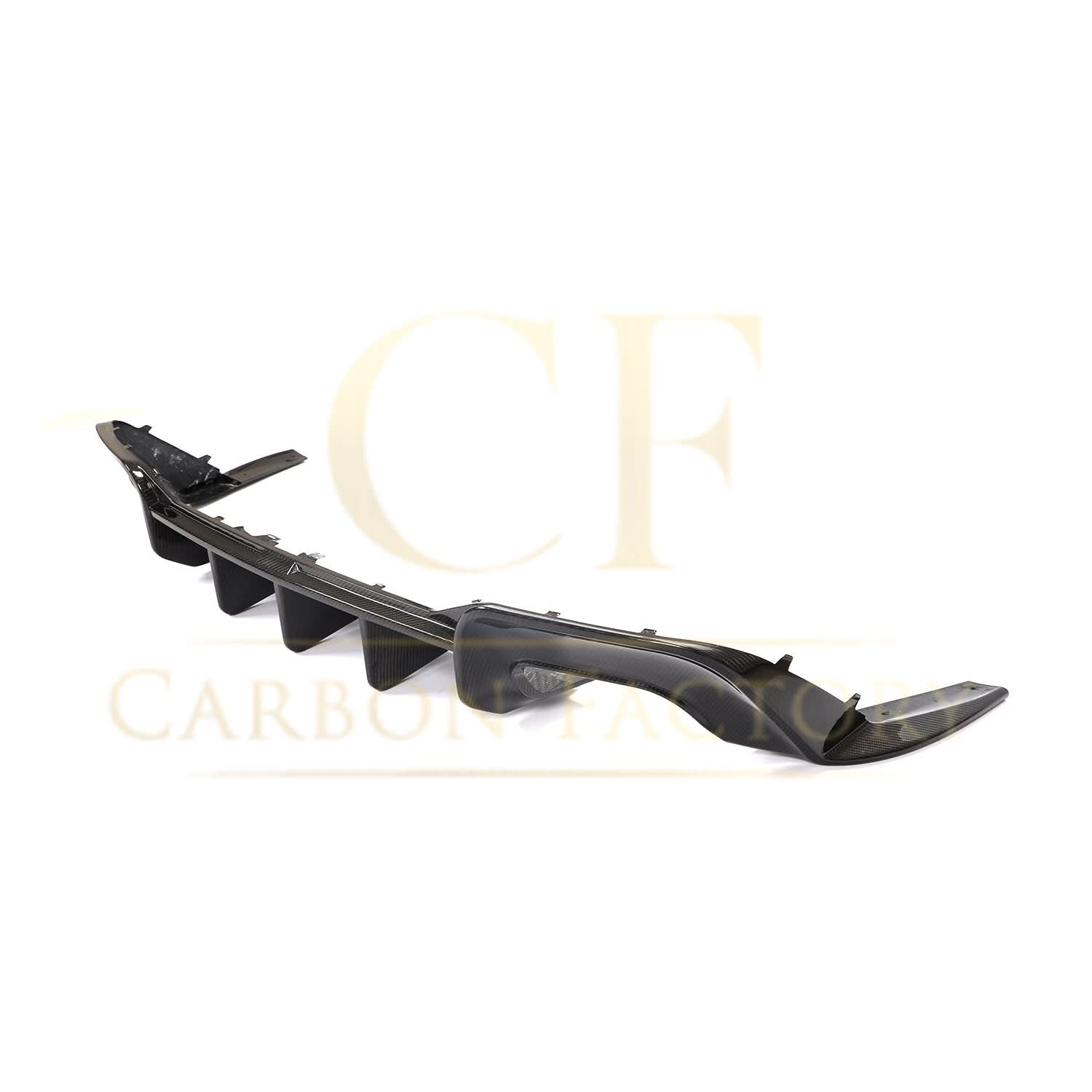 V Style Pre-Preg Carbon Fibre Rear Diffuser for Audi B9.5 A5 S Line & S5 20-22 - Carbon Factory