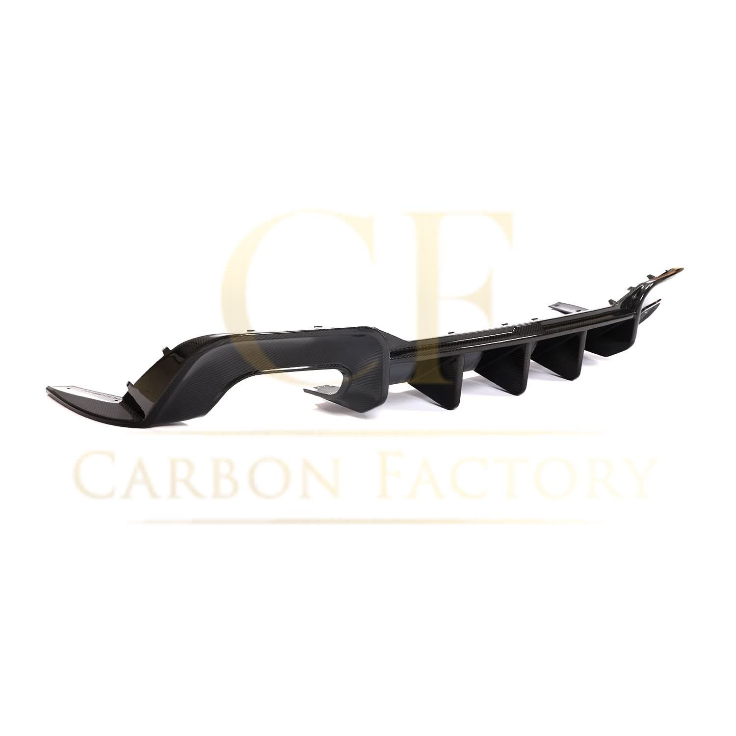 V Style Pre-Preg Carbon Fibre Rear Diffuser for Audi B9.5 A5 S Line & S5 20-22 - Carbon Factory