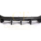 V Style Pre-Preg Carbon Fibre Rear Diffuser for Audi B9.5 A5 S Line & S5 20-22 - Carbon Factory