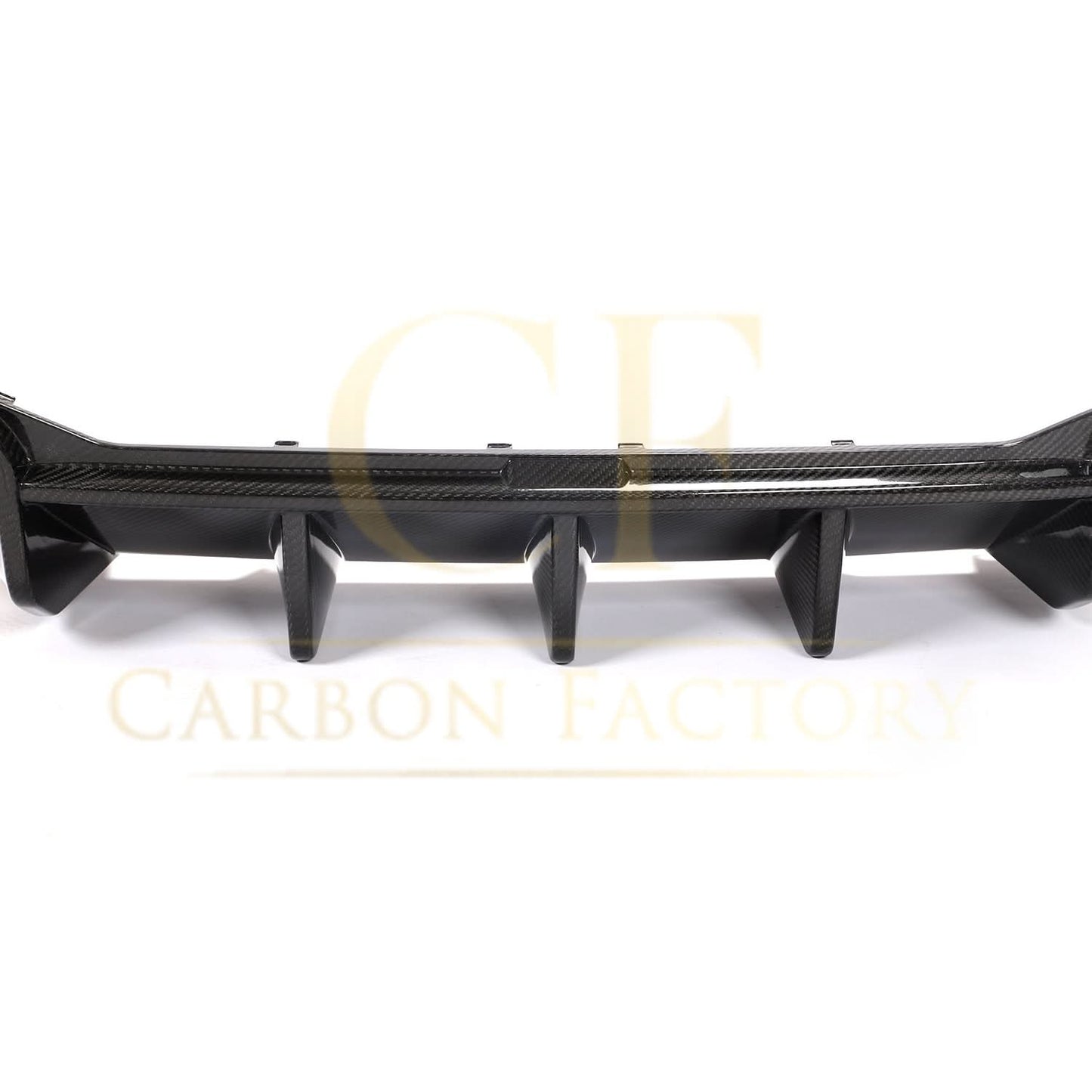 V Style Pre-Preg Carbon Fibre Rear Diffuser for Audi B9.5 A5 S Line & S5 20-22 - Carbon Factory