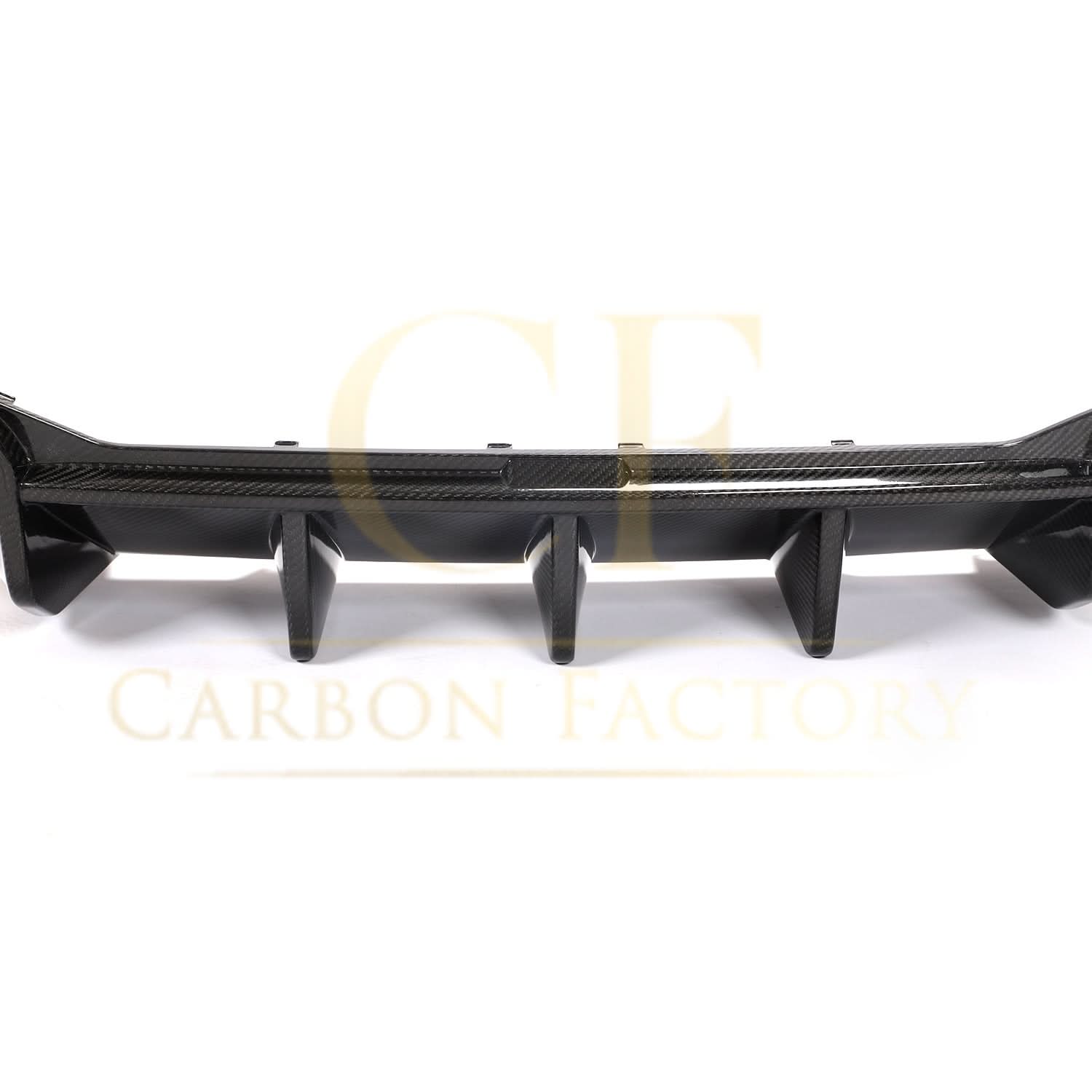 V Style Pre-Preg Carbon Fibre Rear Diffuser for Audi B9.5 A5 S Line & S5 20-22 - Carbon Factory