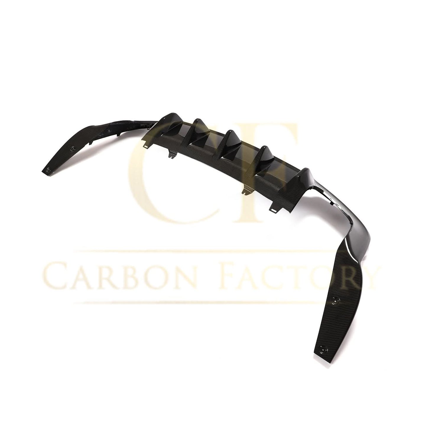 V Style Pre-Preg Carbon Fibre Rear Diffuser for Audi B9.5 A5 S Line & S5 20-22 - Carbon Factory