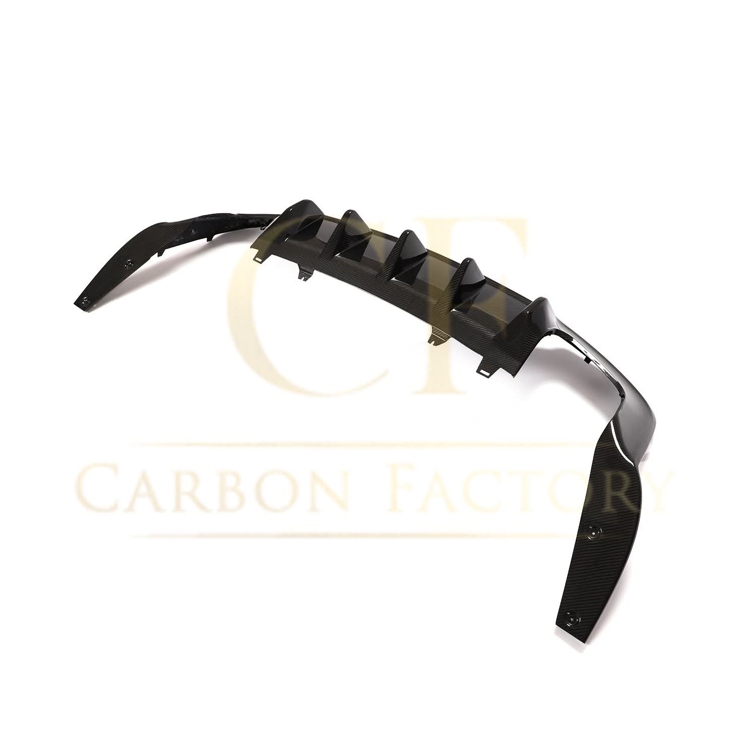 V Style Pre-Preg Carbon Fibre Rear Diffuser for Audi B9.5 A5 S Line & S5 20-22 - Carbon Factory