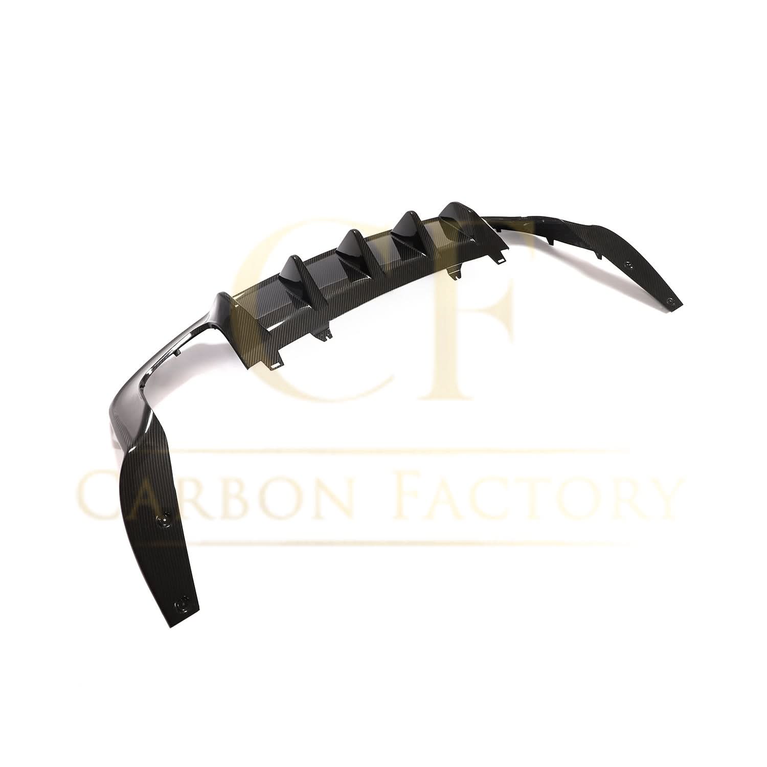 V Style Pre-Preg Carbon Fibre Rear Diffuser for Audi B9.5 A5 S Line & S5 20-22 - Carbon Factory