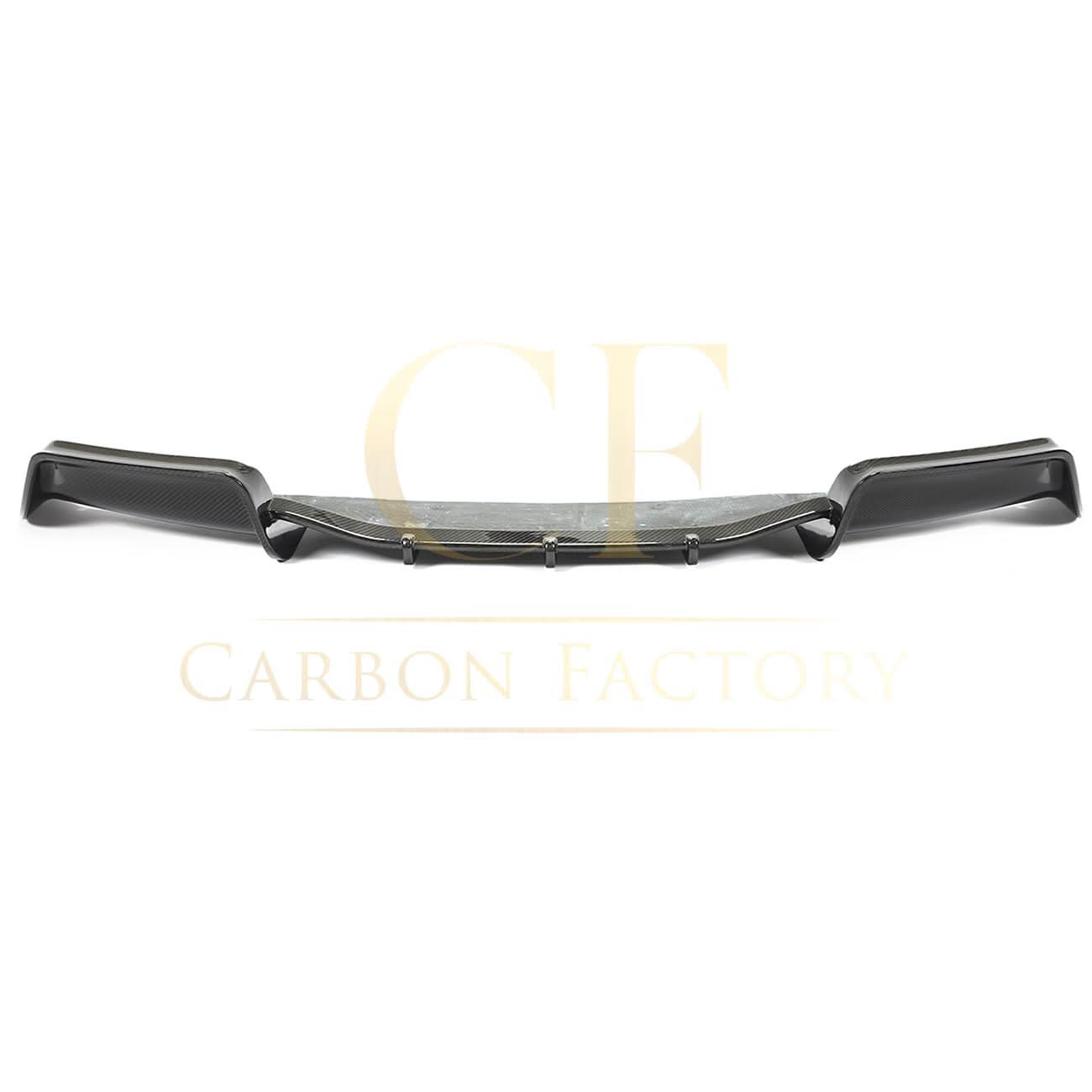 V Style Pre-Preg Carbon Fibre Rear Diffuser for Tesla Model Y 19-23 - Carbon Factory