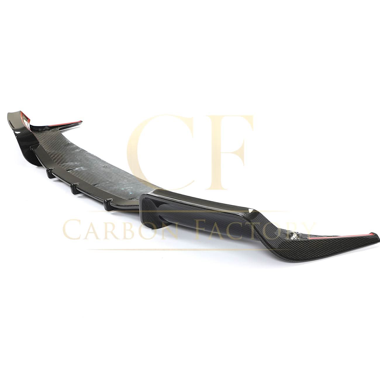 V Style Pre-Preg Carbon Fibre Rear Diffuser for Tesla Model Y 19-23 - Carbon Factory