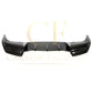 V Style Pre-Preg Carbon Fibre Rear Diffuser for Tesla Model Y 19-23 - Carbon Factory